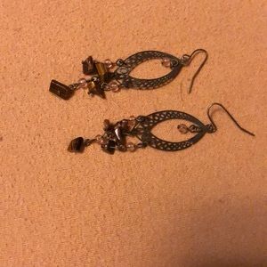 Dangling earrings